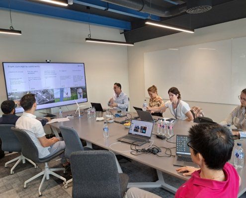Meeting at Aerones